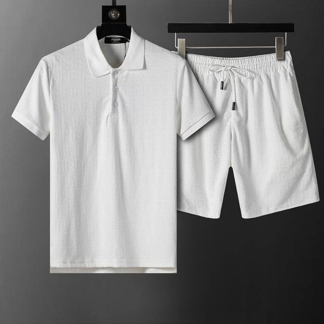 Style No.: A748# 2026 Spring/Summer New Men's Casual Collared Short-Sleeved T-S
