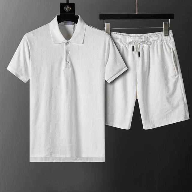 Style No.: A746# 2026 Spring/Summer New Men's Casual Collared Short-Sleeved T-S