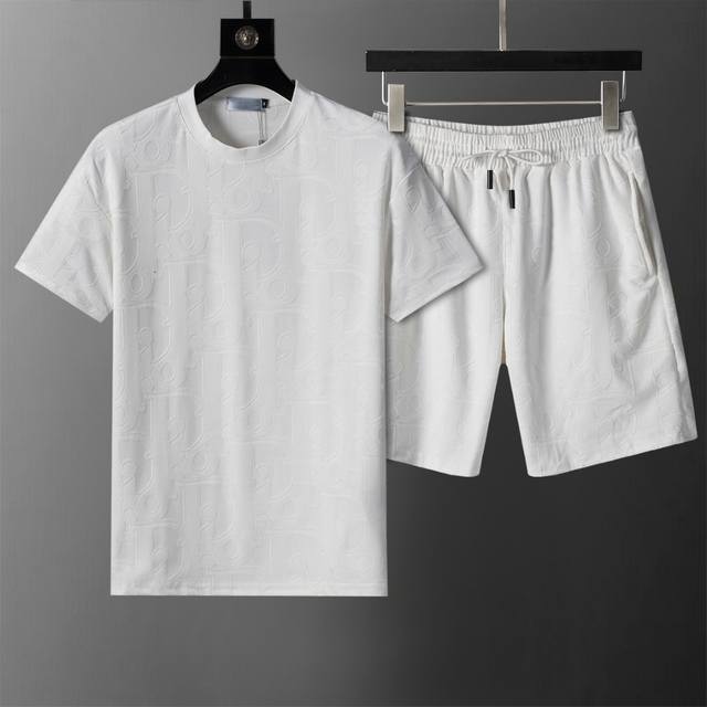 Style No.: A745# 2026 Spring/Summer New Men's Casual Crew Neck Short-Sleeved Sh