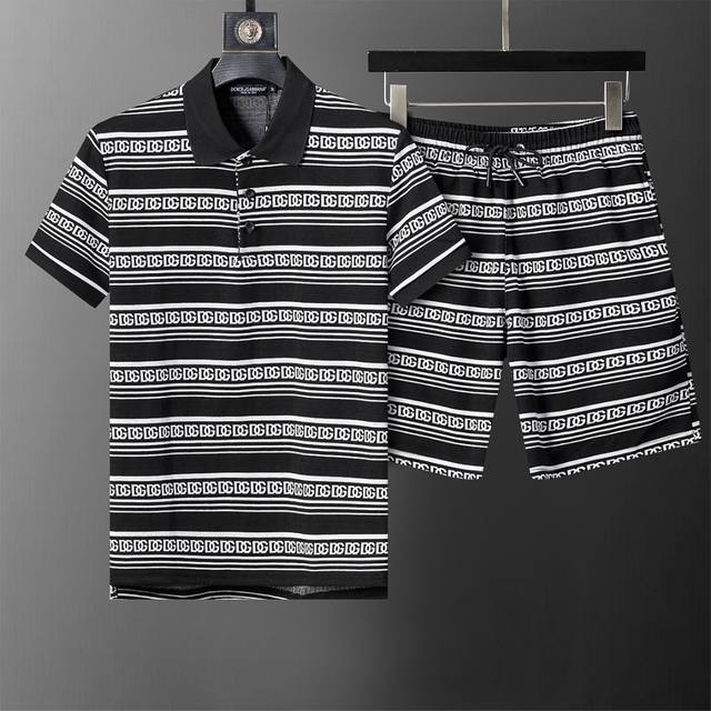 Style No.: A741# 2026 Spring/Summer New Men's Casual Collared Short-Sleeved T-S