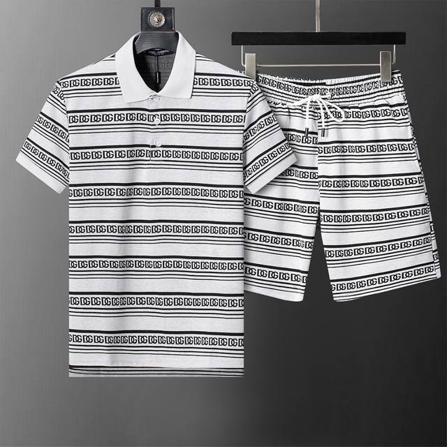 Style No.: A740# 2026 Spring/Summer New Men's Casual Collared Short-Sleeved T-S