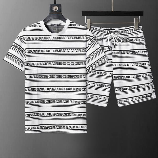 Style No.: A737# 2026 Spring/Summer New Men's Casual Crew Neck Short-Sleeve and