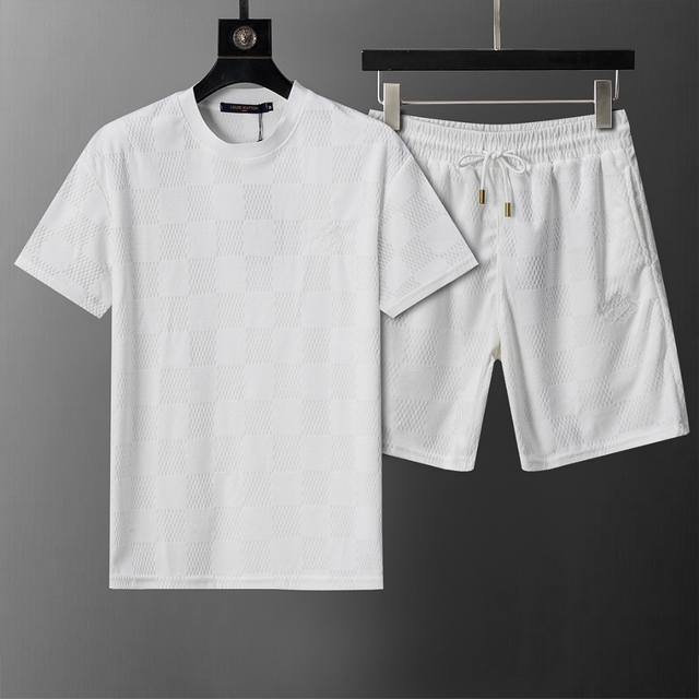 Style No.: A725# 2026 Spring/Summer New Men's Casual Crew Neck Short-Sleeved T-