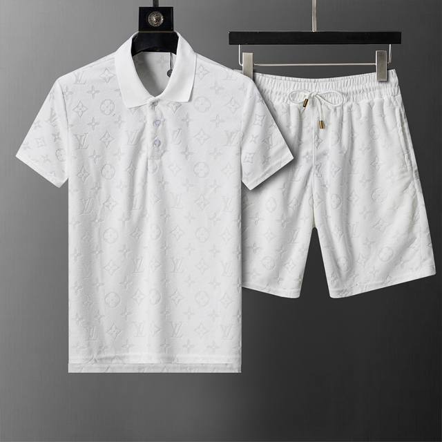Style No.: A722# 2026 Spring/Summer New Men's Casual Collared Short-Sleeved T-S