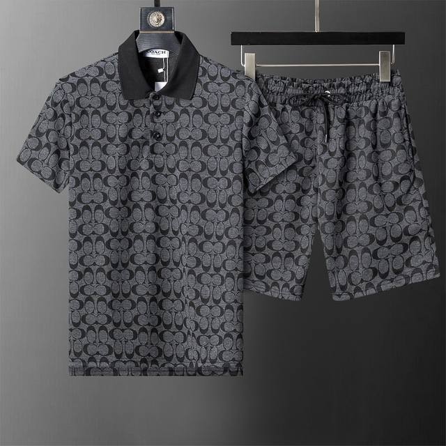 Style No.: A716# 2026 Spring/Summer New Men's Casual Collared Short-Sleeved T-S