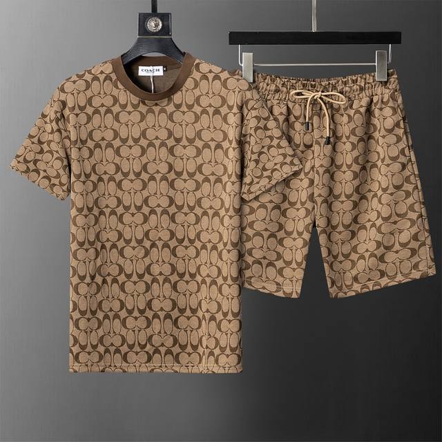 Style No.: A715# 2026 Spring/Summer New Men's Casual Crew Neck Short-Sleeve and