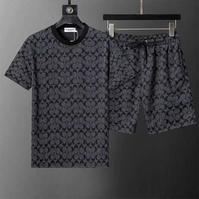 Style No.: A714# 2026 Spring/Summer New Men's Casual Crew Neck Short-Sleeve and