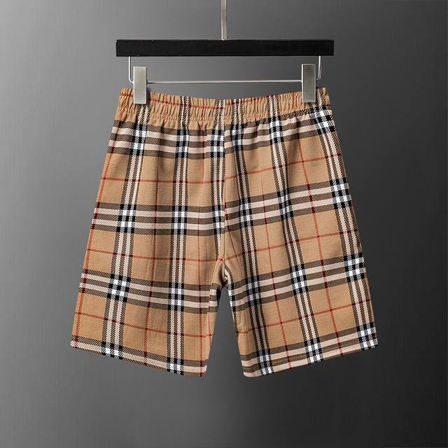 Style No.: A924# Burb*Erry Spring/Summer 2026 New Knit Jacquard Men's Casual Sh