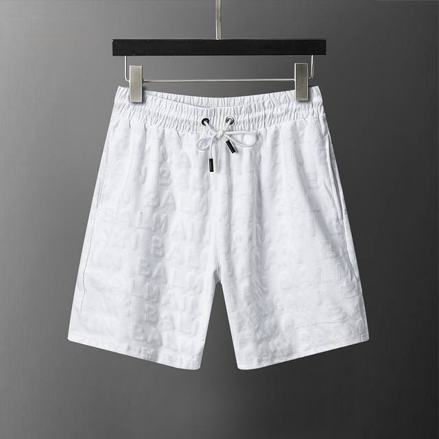 Style No.: A923# Balen*Ciaga 2026 Spring/Summer New Men's All-over Flocked Casu