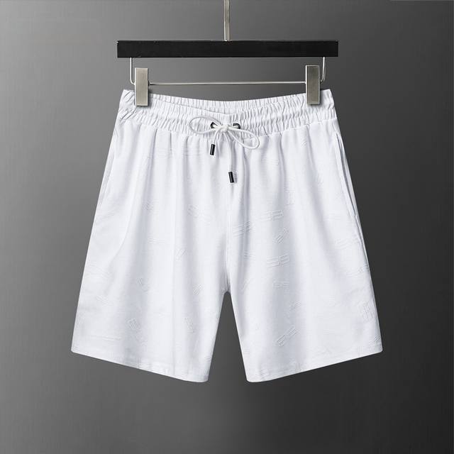 Style No.: A921# Balen*Ciaga 2026 Spring/Summer New Men's All-over Flocked Casu