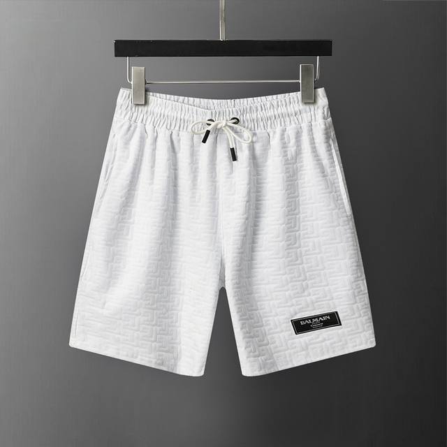 Style No.: A917# Bal*Main 2026 Spring/Summer New Men's All-over Flocked Casual