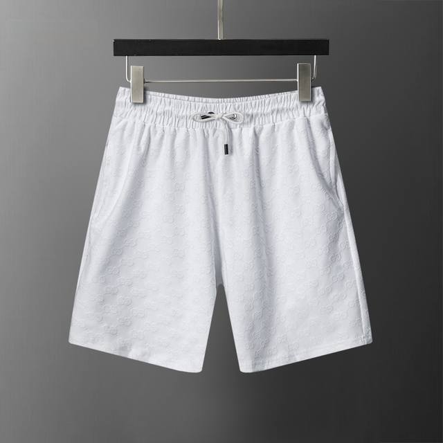 Style No.: A913# Gu*Cci 2026 Spring/Summer New Men's All-over Flocked Casual Sh