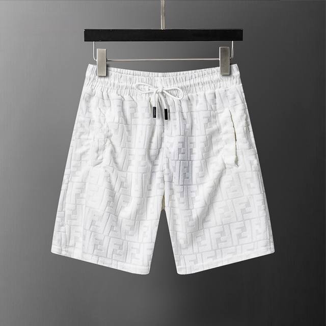 Style No.: A910# Fen*Di 2026 Spring/Summer New Men's Towel Jacquard Casual Shor