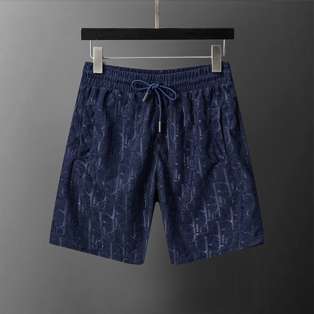 Style No.: A908# Di*Or 2026 Spring/Summer New Men's Towel Jacquard Casual Short