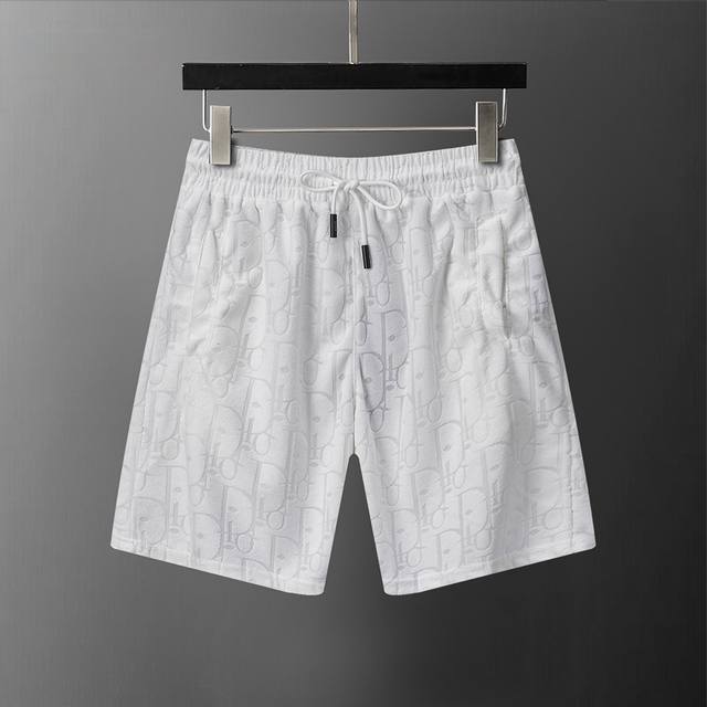 Style No.: A907# Di*Or 2026 Spring/Summer New Men's Towel Jacquard Casual Short