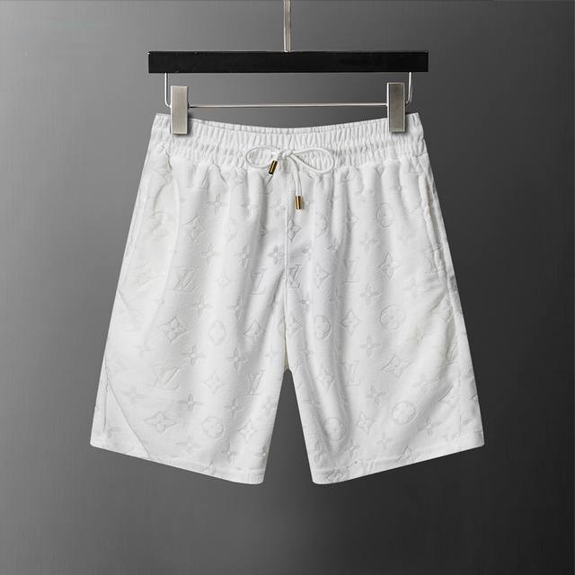 Style No.: A901# L*V 2026 Spring/Summer New Men's Terry Cloth Jacquard Casual S