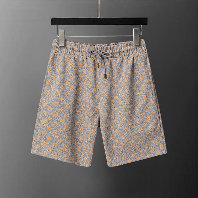 Style No.: A896# L**V 2026 Spring/Summer New Style Knitted Jacquard Men's Casua