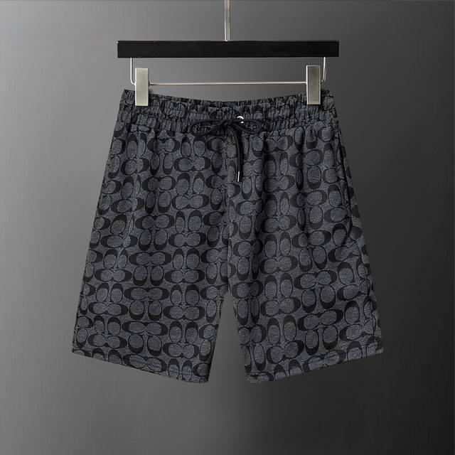 Style No.: A895# Co*Ach 2026 Spring/Summer New Style Knitted Jacquard Men's Cas