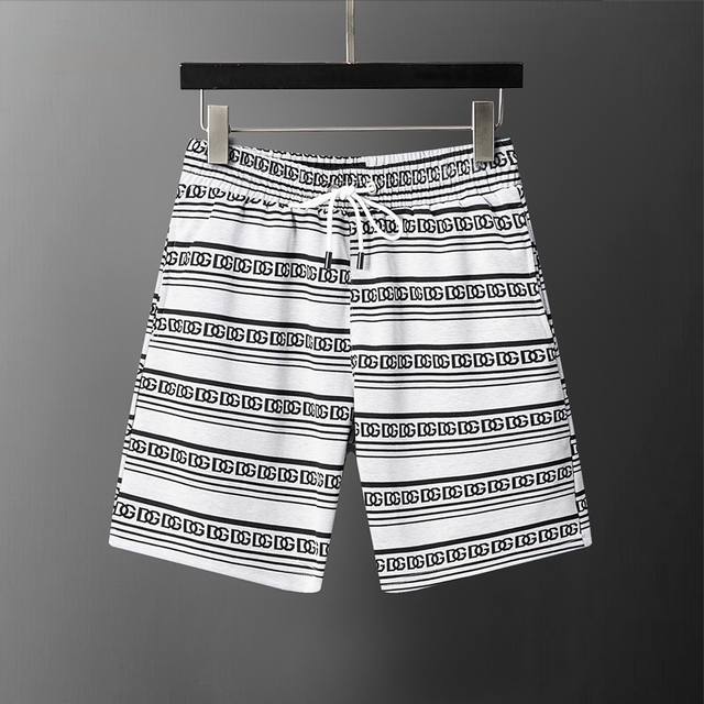 Style No.: A893# D*G 2026 Spring/Summer New Style Knitted Jacquard Men's Casual