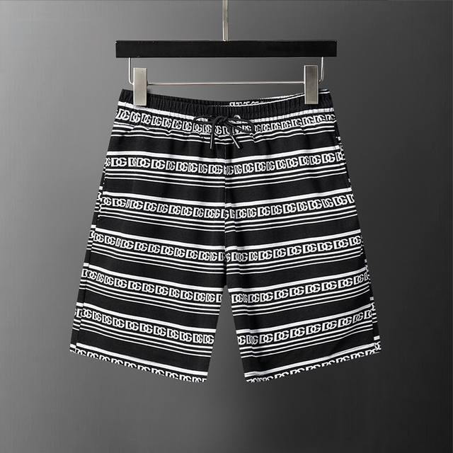 Style No.: A892# D*G 2026 Spring/Summer New Style Knitted Jacquard Men's Casual