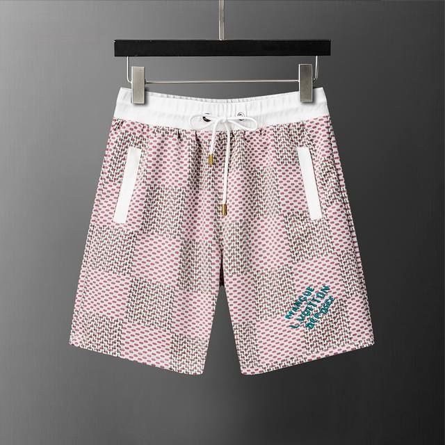 Style No.: A891# L**V 2026 Spring/Summer New Style Knitted Jacquard Men's Casua