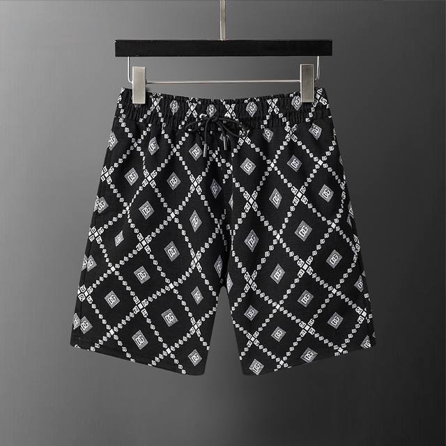 Style No.: A890# D*G 26 Spring/Summer New Style Knitted Jacquard Men's Casual S