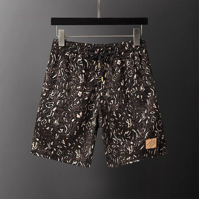 Style No.: A889# L**V 2026 Spring/Summer New Style Knitted Jacquard Men's Casua