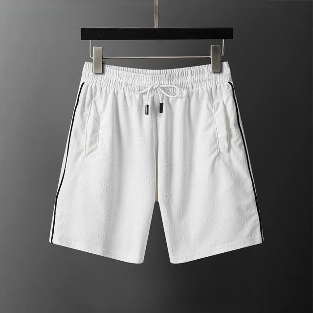 Style No.: A886# Gu*Cci Spring/Summer 2026 New Knitted Jacquard Casual Shorts M
