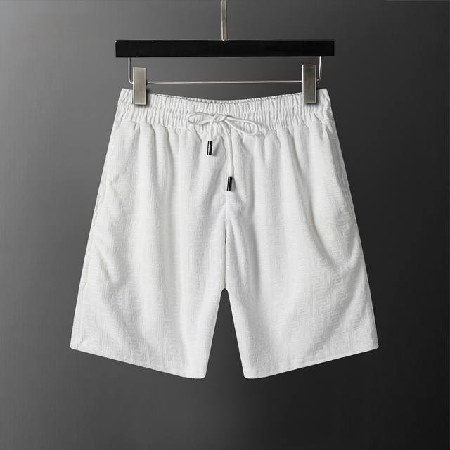 Style No.: A884# Fen*Di Spring/Summer 2026 New Knitted Jacquard Casual Shorts M
