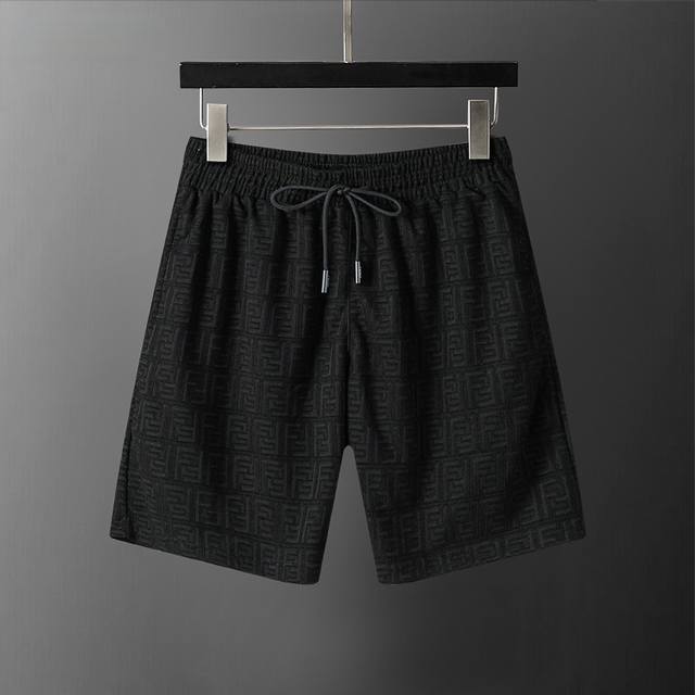 Style No.: A883# Fen*Di 2026 Spring/Summer New Knitted Jacquard Casual Shorts M