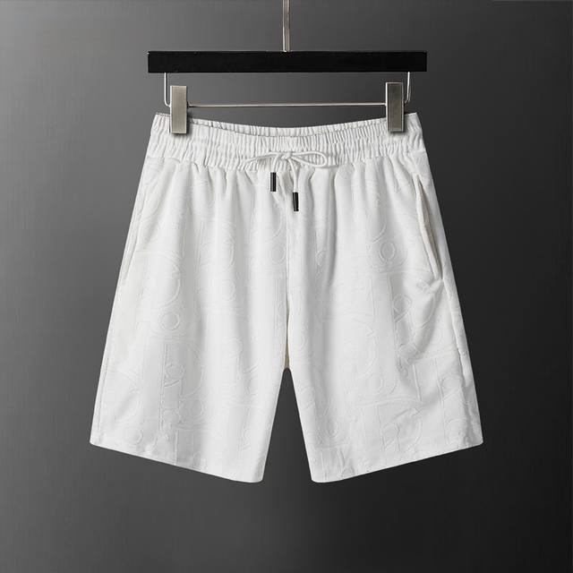 Style No.: A882# Di*Or Spring/Summer 2026 New Knitted Jacquard Casual Shorts M-