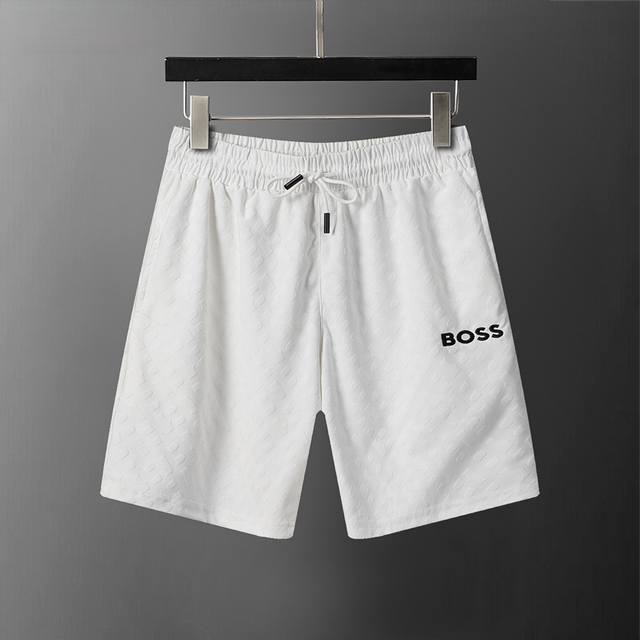 Style No.: S878# Bo*Ss 26 Spring/Summer New Knitted Jacquard Casual Shorts M-3X