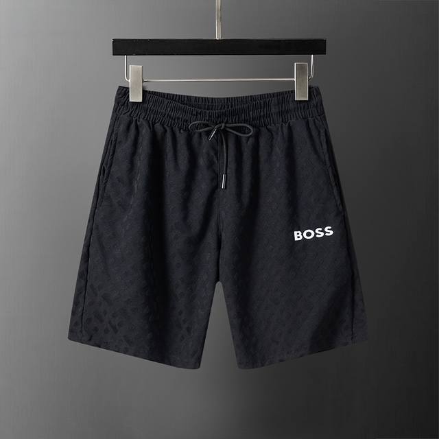 Style No.: A877# Bo*Ss 26 Spring/Summer New Knitted Jacquard Casual Shorts M-3X