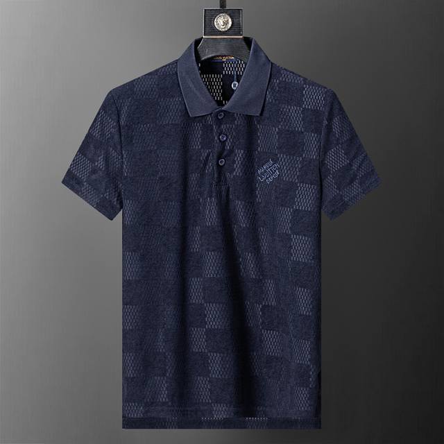 Style No.: A845# 2026 Spring/Summer New Official Website Synchronized Lapel T-S