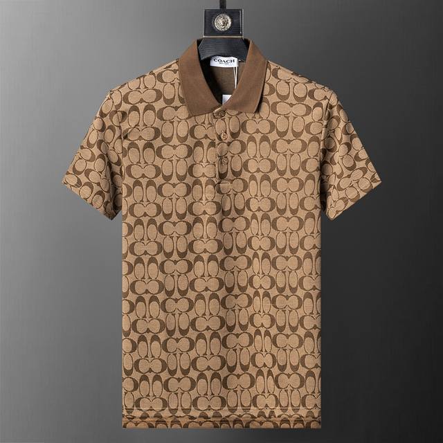 Style No.: A838# 2026 Spring/Summer New Official Website Synchronized Lapel T-S