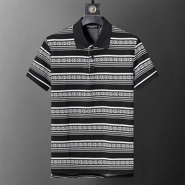 Style No.: A835# 2026 Spring/Summer New Arrival Collared T-Shirt, Knitted Jacqu