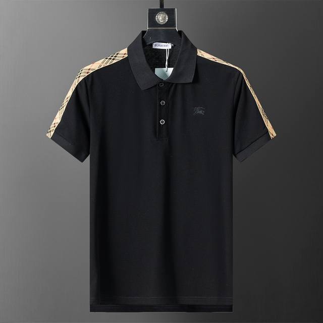 Style No.: A830# 2026 Spring/Summer New Arrival Collared T-Shirt, synchronized