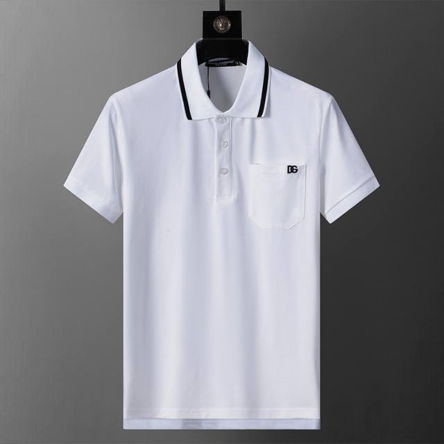 Style No.: A825# 2026 Spring/Summer New Arrival Collared T-Shirt, synchronized