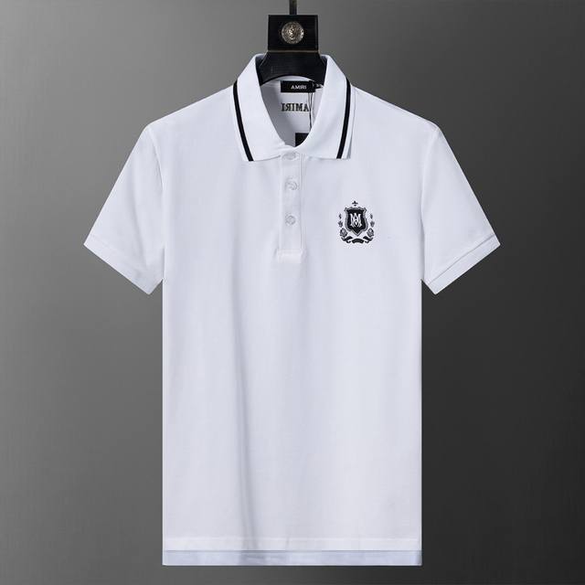 Style No.: A823# 2026 Spring/Summer New Official Website Synchronized Lapel T-S