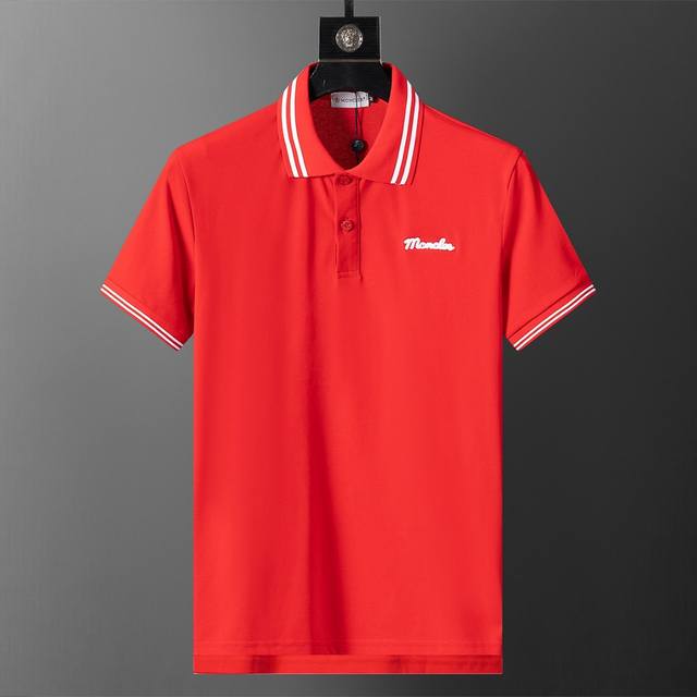 Style No.: A812# 2026 Spring/Summer Official Website New Style Collared T-Shirt