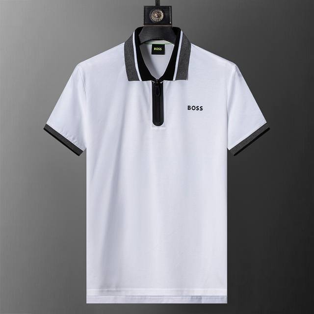 Style No.: A799# 2026 Spring/Summer New Official Website Synchronized Lapel T-S