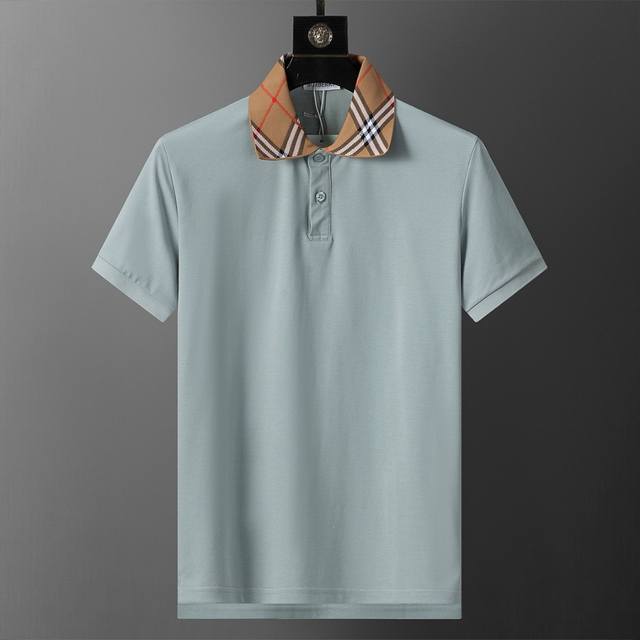 Style No.: A789# 2026 Spring/Summer New Official Website Synchronized Lapel T-S