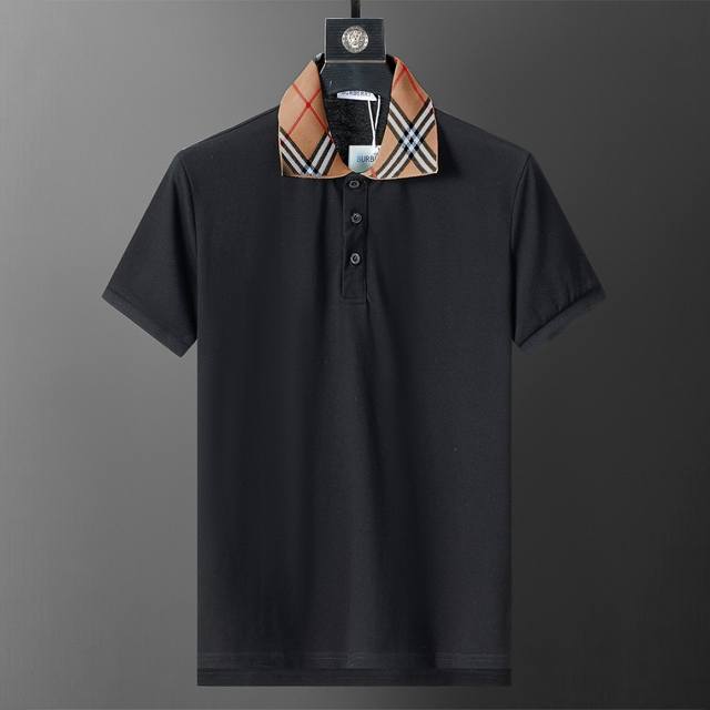 Style No.: A787# 2026 Spring/Summer New Arrival Collared T-Shirt (Official Webs