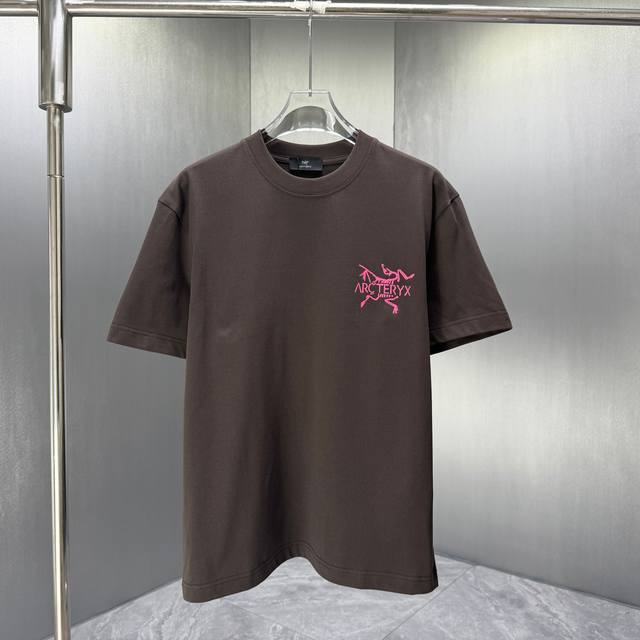 Arc* Bird Brand* 2026 Spring/Summer New Short-Sleeve T-Shirt Custom Pure Cotton