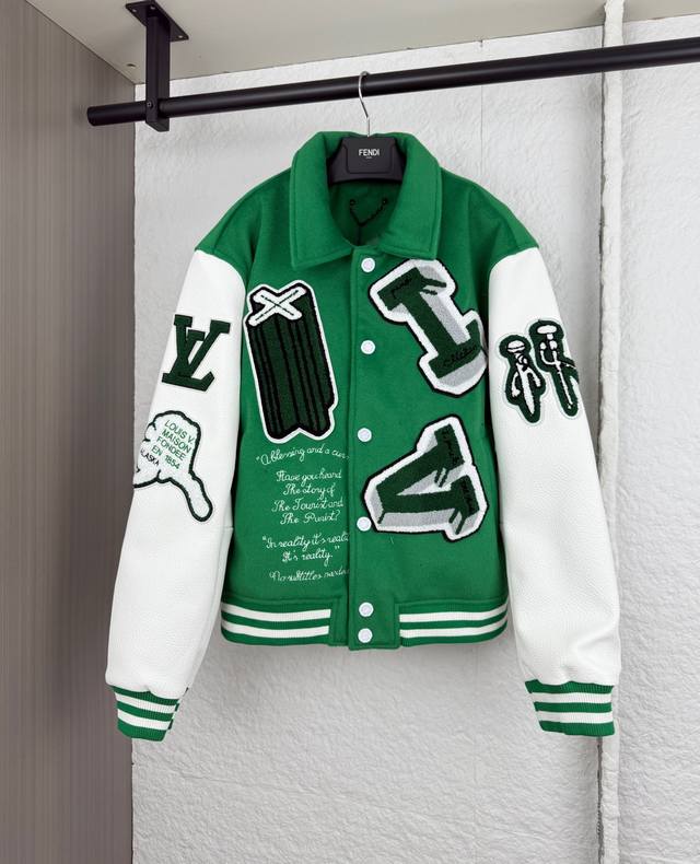 LV Louis Oz Baseball Jacket 46 48 50 52