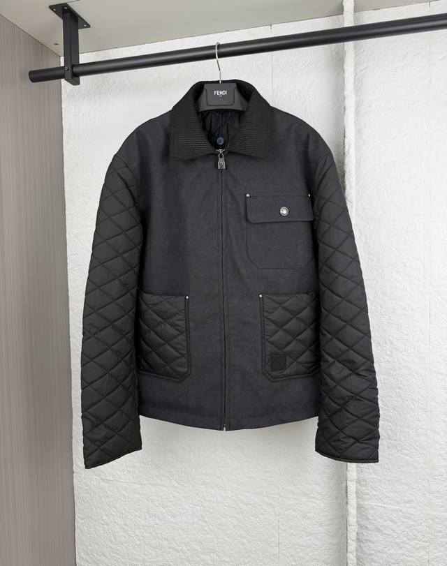 LV Louis X Nigo quilted patchwork jacket with pockets 46 48 50 52