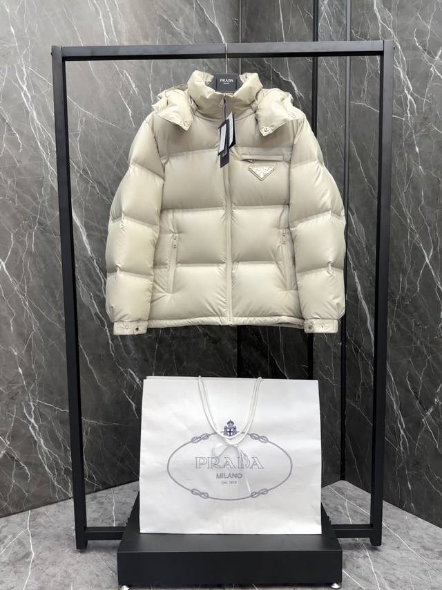 New Prada Down Jacket - High-Tech Sealed Down Jacket, Premium Winter Arrival! A
