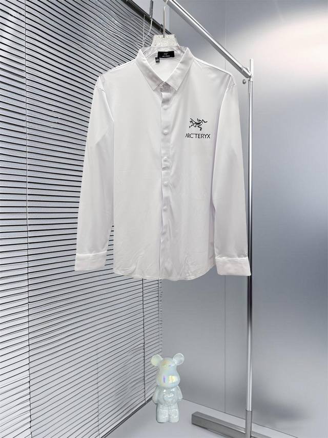 Arc'teryx 25S Autumn Men's Long-Sleeve Shirt. Excellent material and workmanshi