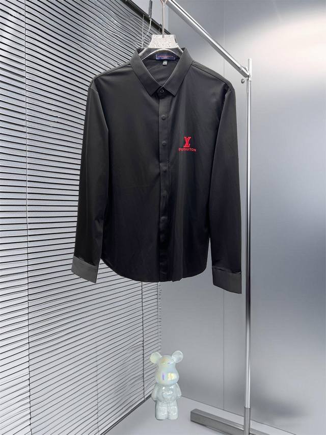 Lv 25S Autumn Men's Long-Sleeve Shirt. Excellent material and workmanship!! The