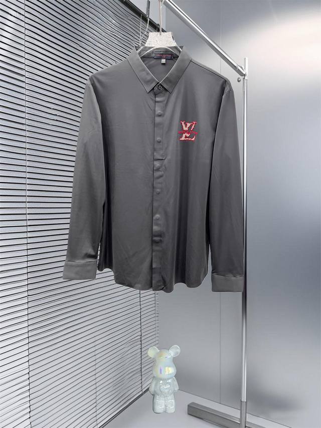 Lc 25S Autumn Men's Long-Sleeve Shirt, excellent material and workmanship!! The